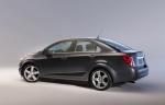 Chevrolet Sonic Sedan 2012 года